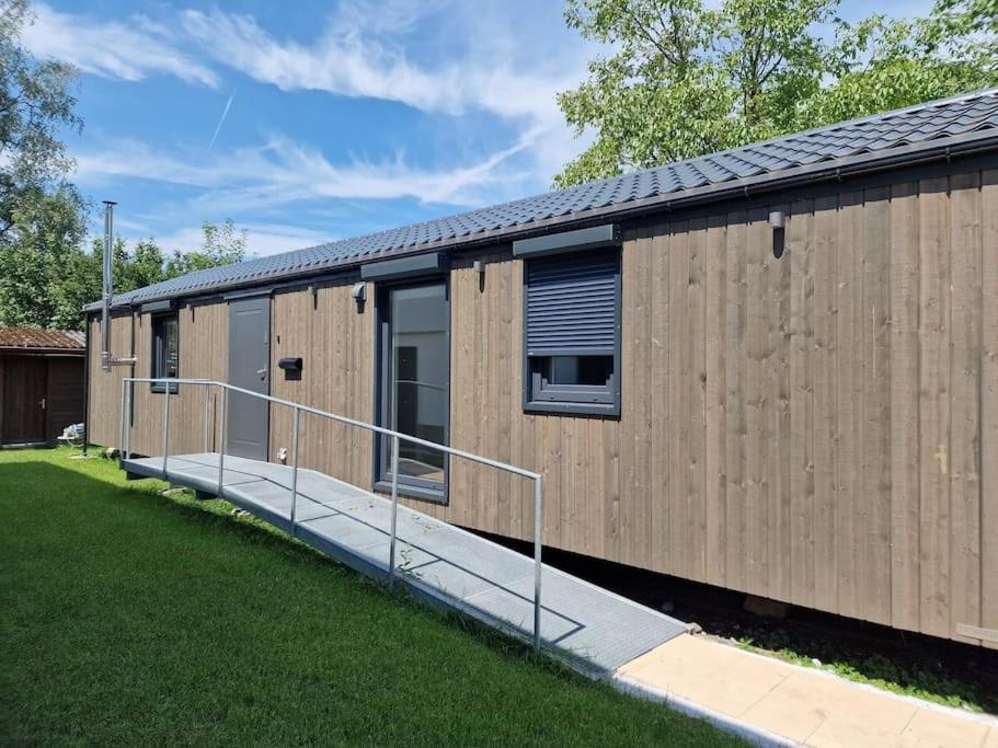 Tiny House In Schoener Lage Lustenau Luaran gambar