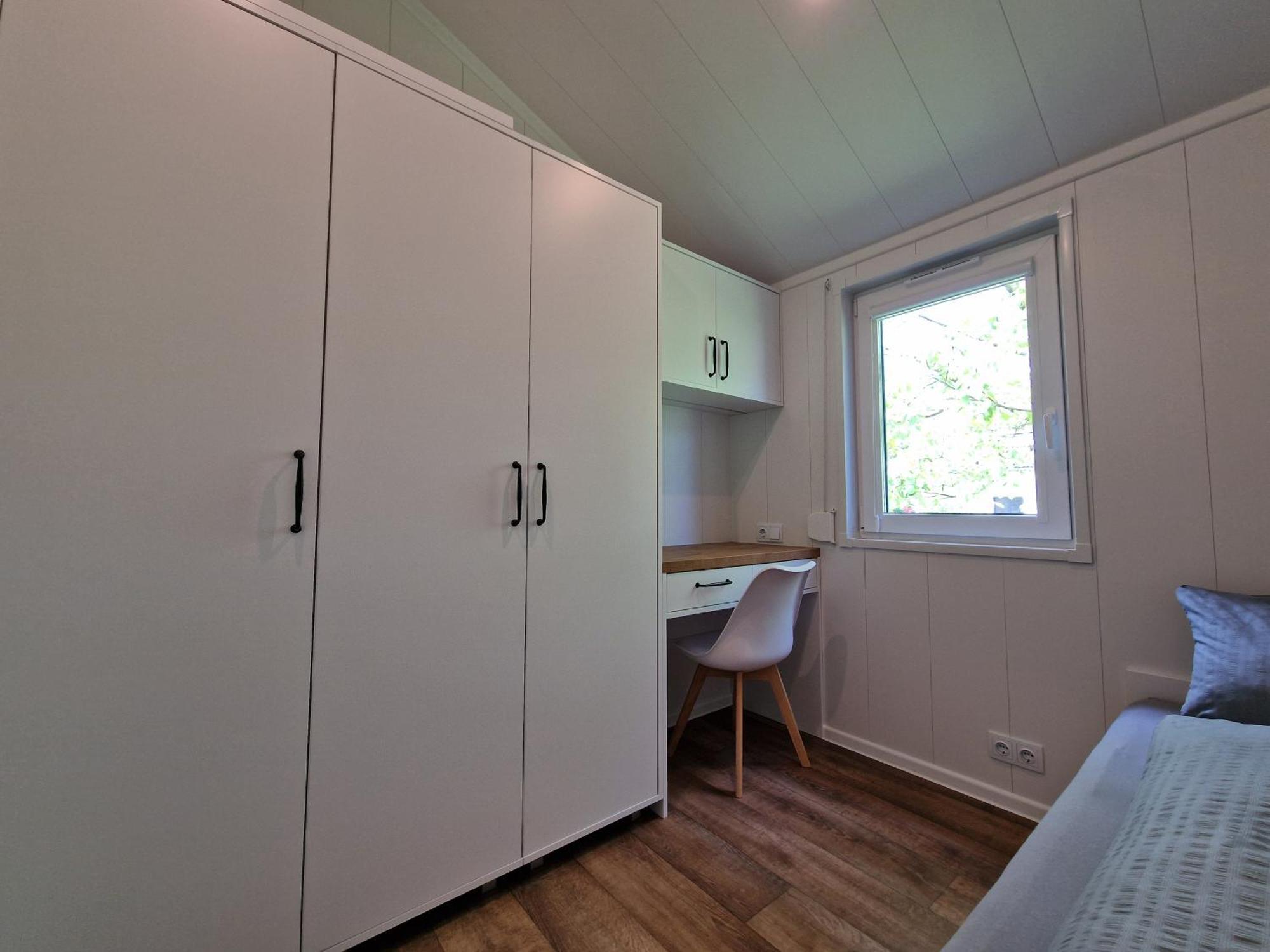 Tiny House In Schoener Lage Lustenau Luaran gambar
